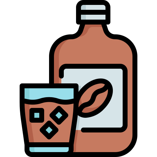 Cold brew Generic Outline Color icon