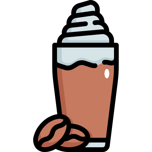 アイスコーヒー Generic Outline Color icon