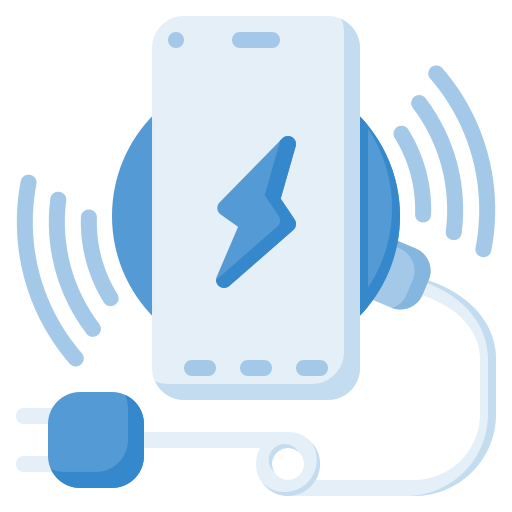 Wireless charger Generic Flat icon