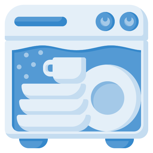 lavavajillas Generic Flat icono
