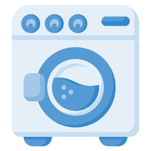 wasmachine Generic Flat icoon