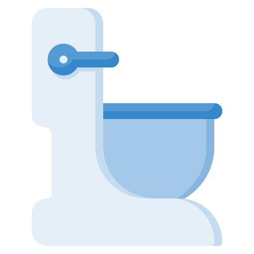 toilette Generic Flat icon