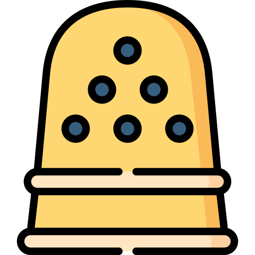 Thimble Special Lineal color icon