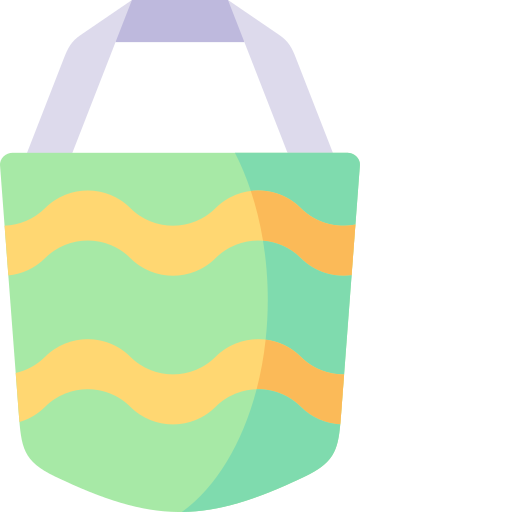 Tote bag Special Flat icon
