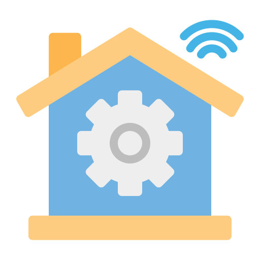 automatización del hogar Generic Flat icono