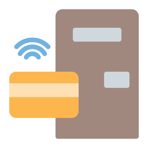 tarjeta clave Generic Flat icono