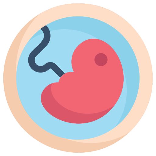 embrión Generic Flat icono