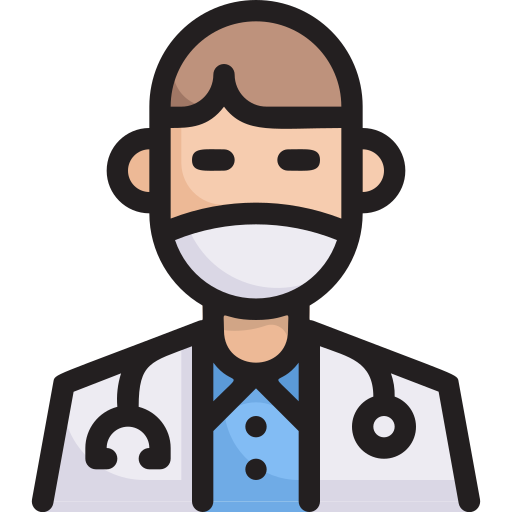 doctor Generic Outline Color icono