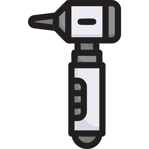 otoscope Generic Outline Color Icône