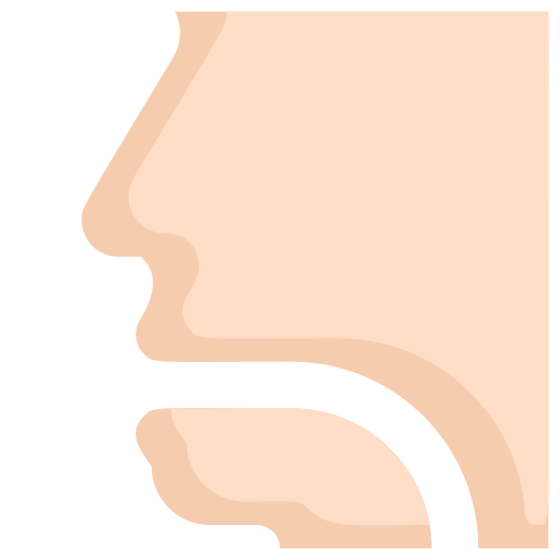 喉 Generic Flat icon