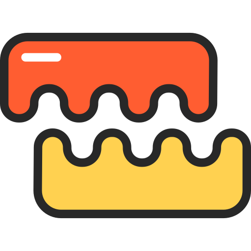 separator Generic Outline Color icon