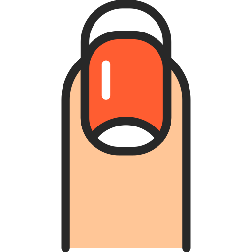 nagel Generic Outline Color icon