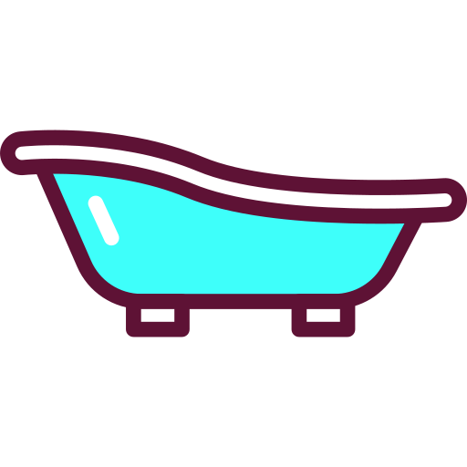wanienka do kąpieli dla niemowląt Generic Outline Color ikona