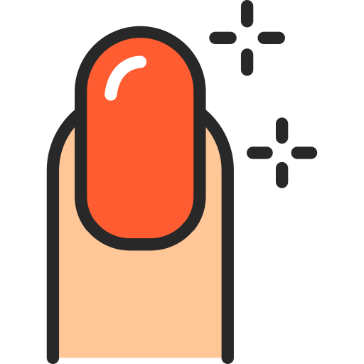 maniküre Generic Outline Color icon
