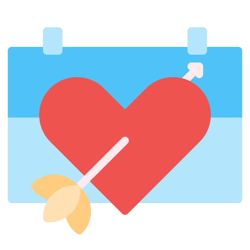 로맨틱 데이트 Generic Flat icon