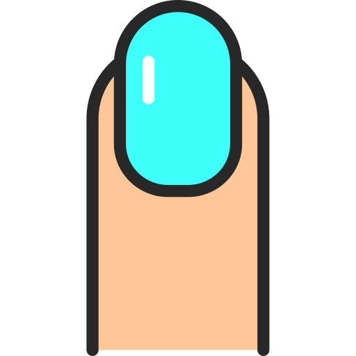 nagel Generic Outline Color icoon