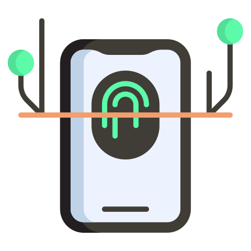 Fingerprint Generic Flat icon