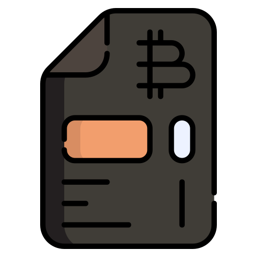 Balance sheet Generic Outline Color icon