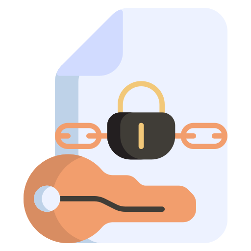 llave digital Generic Flat icono