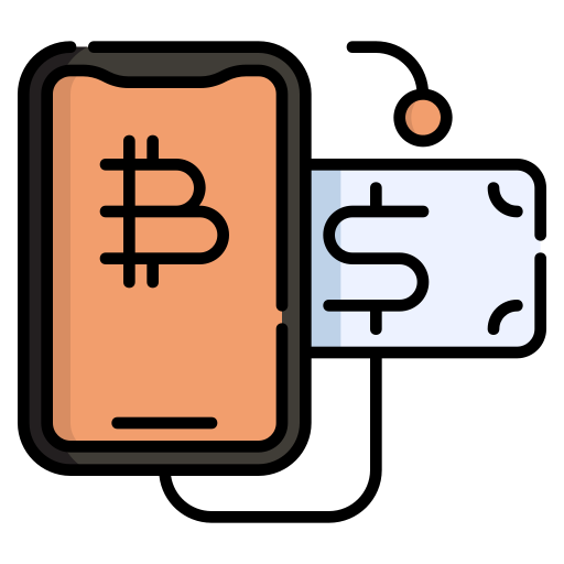 Exchange Generic Outline Color icon