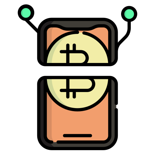 Halving Generic Outline Color icon