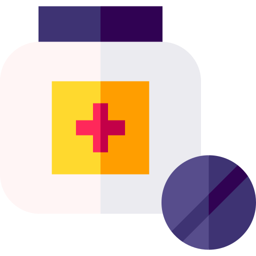 farmacia Basic Straight Flat icono