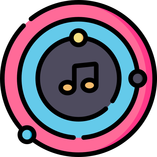 Music note Special Lineal color icon