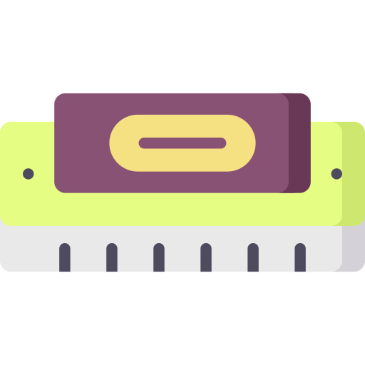 Harmonica Special Flat icon