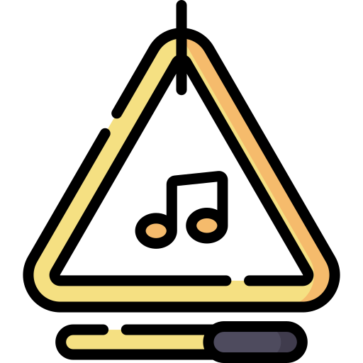 Triangle Special Lineal color icon