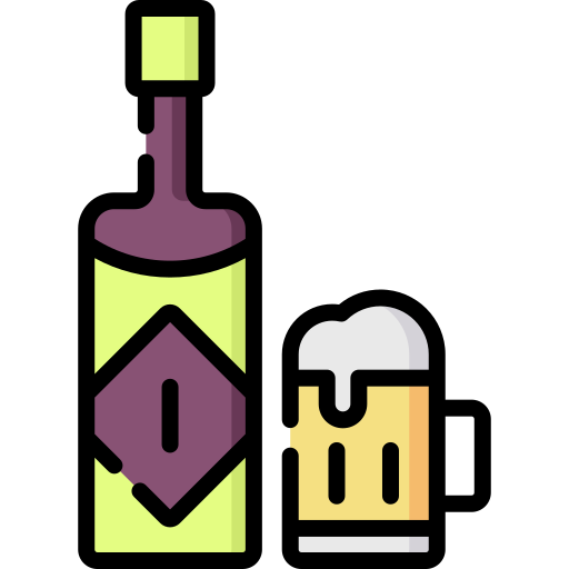 ビール瓶 Special Lineal color icon