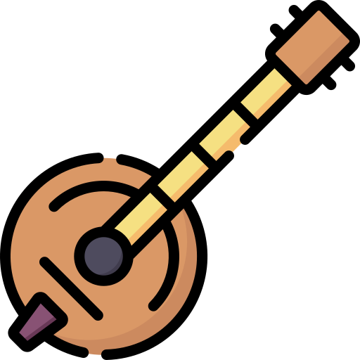 Banjo Special Lineal color icon