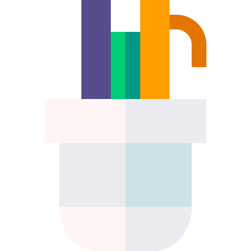 Pen Basic Straight Flat icon