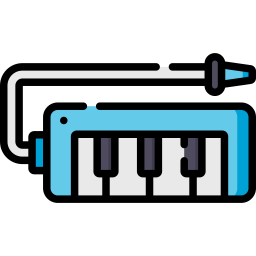 melodica Special Lineal color icon