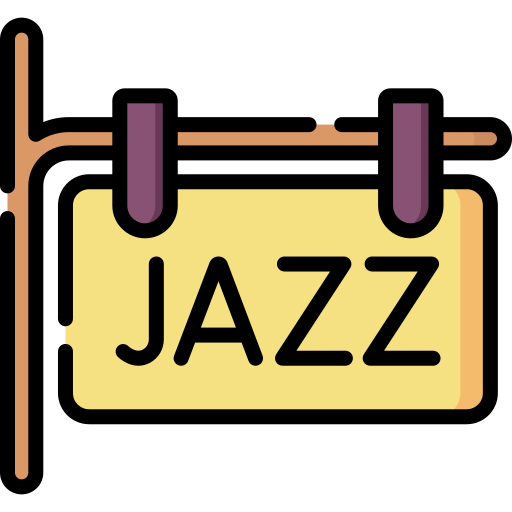 재즈 Special Lineal color icon