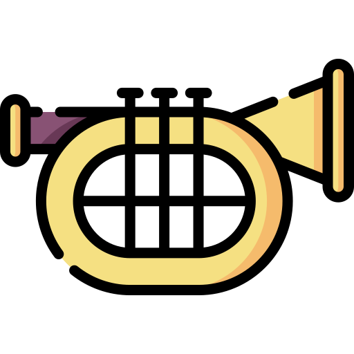 Trumpet Special Lineal color icon