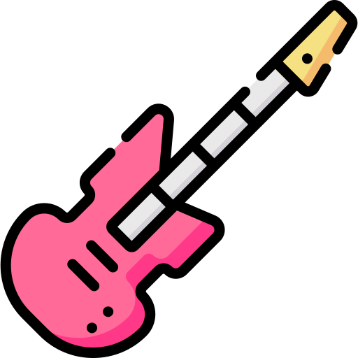 guitarra eléctrica Special Lineal color icono