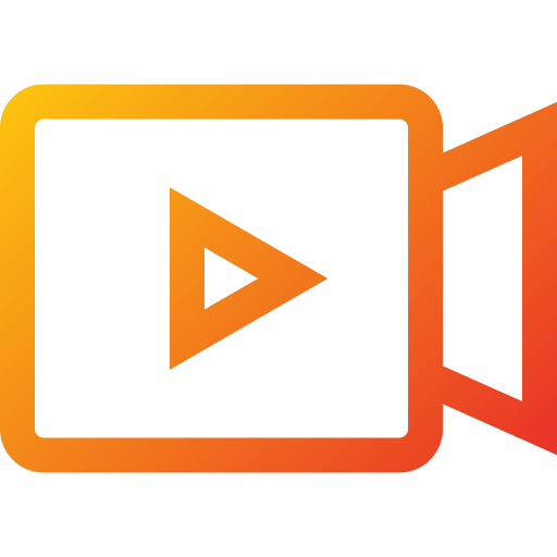 video Generic Gradient icon