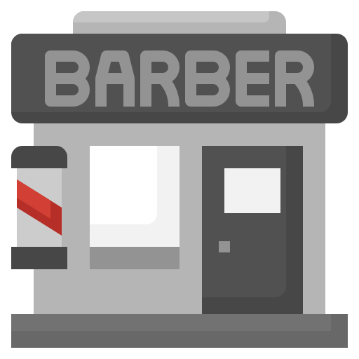 barbiere Surang Flat icona