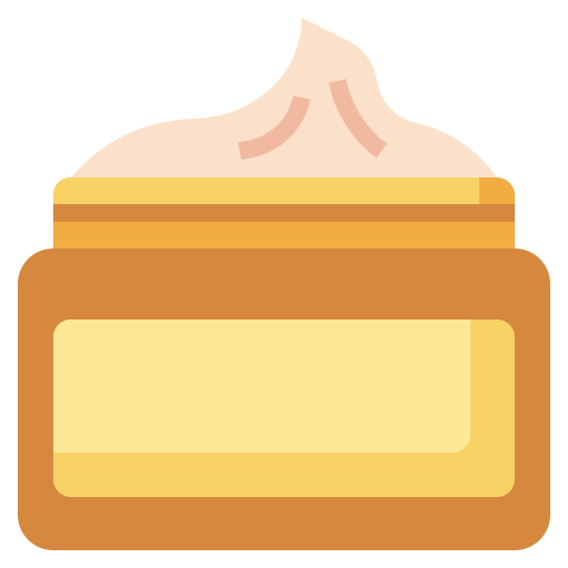 Cream Surang Flat icon