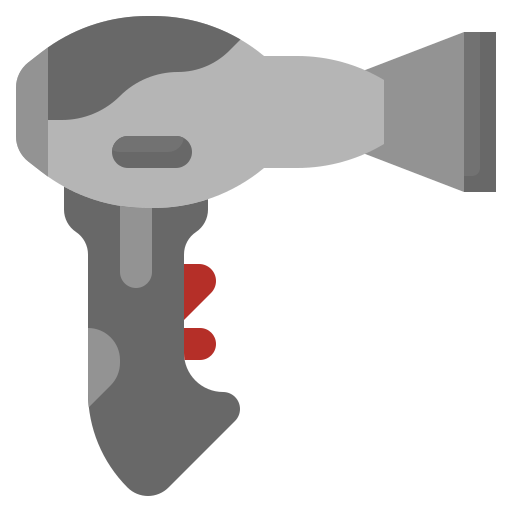 Hair dryer Surang Flat icon