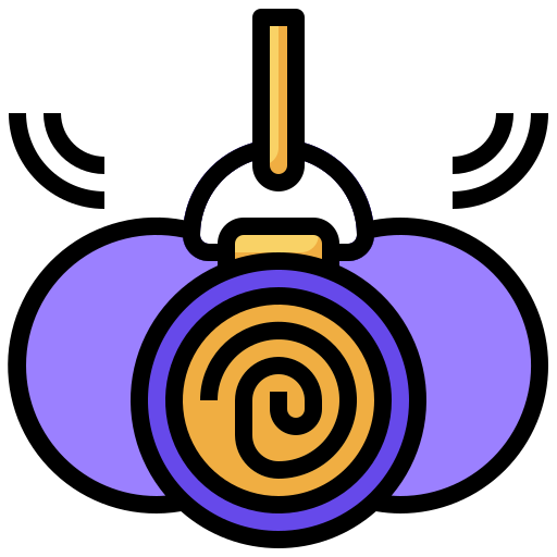 hypnotiseren Surang Lineal Color icoon