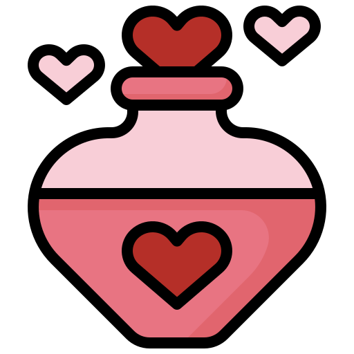 Love potion Surang Lineal Color icon