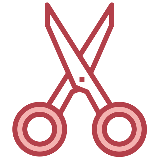 Scissors Surang Red icon