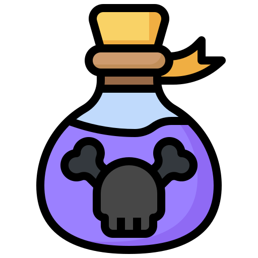 Potion Surang Lineal Color icon