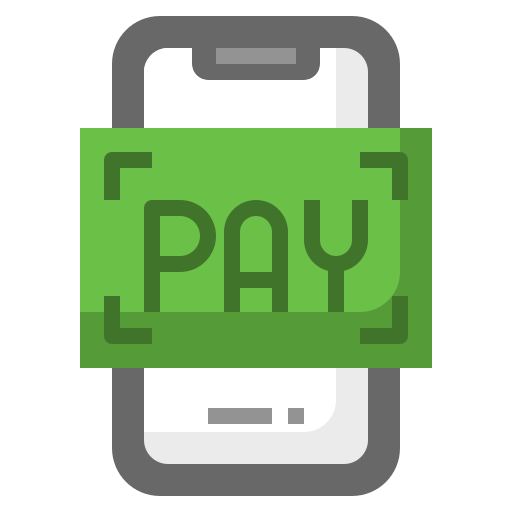 Mobile payment Surang Flat icon
