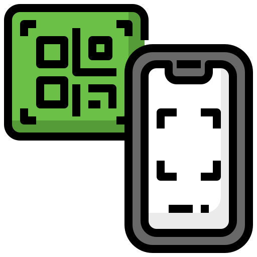 qr-code Surang Lineal Color icon