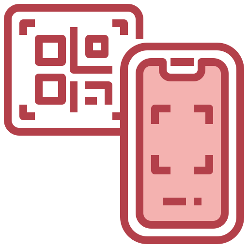 qr-code Surang Red icon