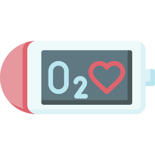 Pulse oximeter Special Flat icon
