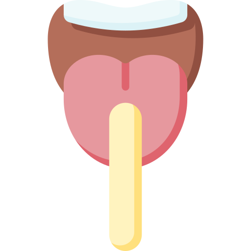 Tongue depressor Special Flat icon