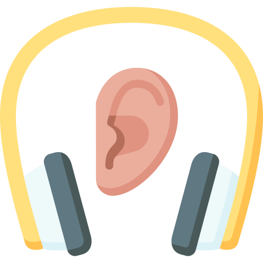聴力検査 Special Flat icon